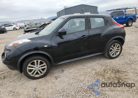 2013 Nissan Juke S из США, поврежденный, VIN JN8AF5MR3DT216040